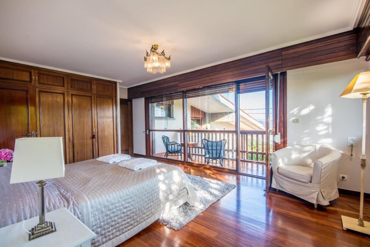 Azkorri Beach House Getxo Bagian luar foto