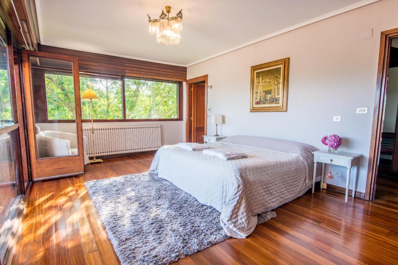Azkorri Beach House Getxo Bagian luar foto