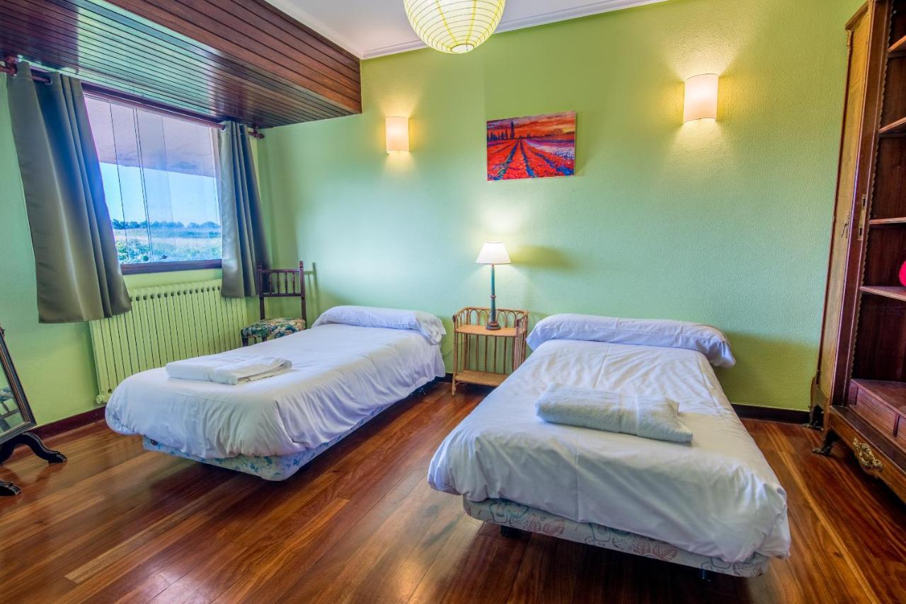 Azkorri Beach House Getxo Bagian luar foto