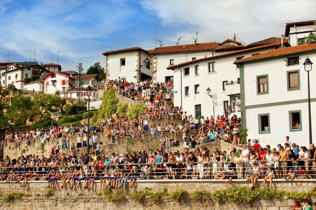 Azkorri Beach House Getxo Bagian luar foto
