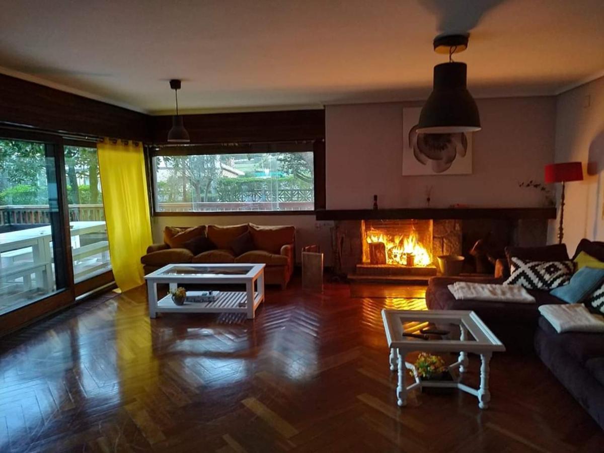 Azkorri Beach House Getxo Bagian luar foto
