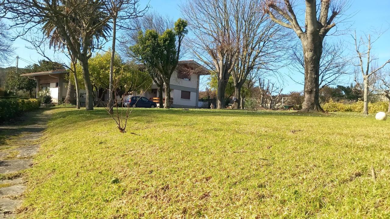 Azkorri Beach House Getxo Bagian luar foto