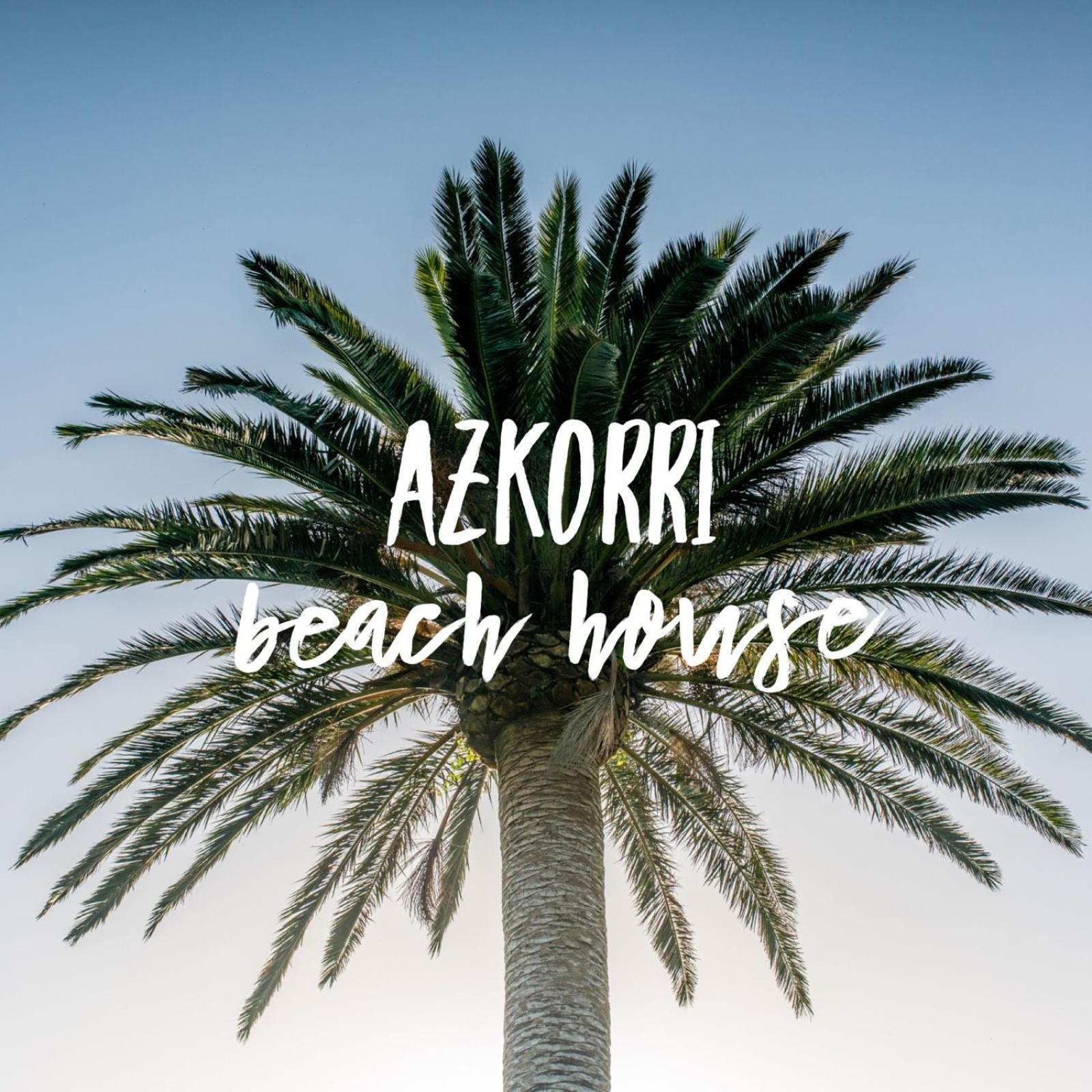 Azkorri Beach House Getxo Bagian luar foto