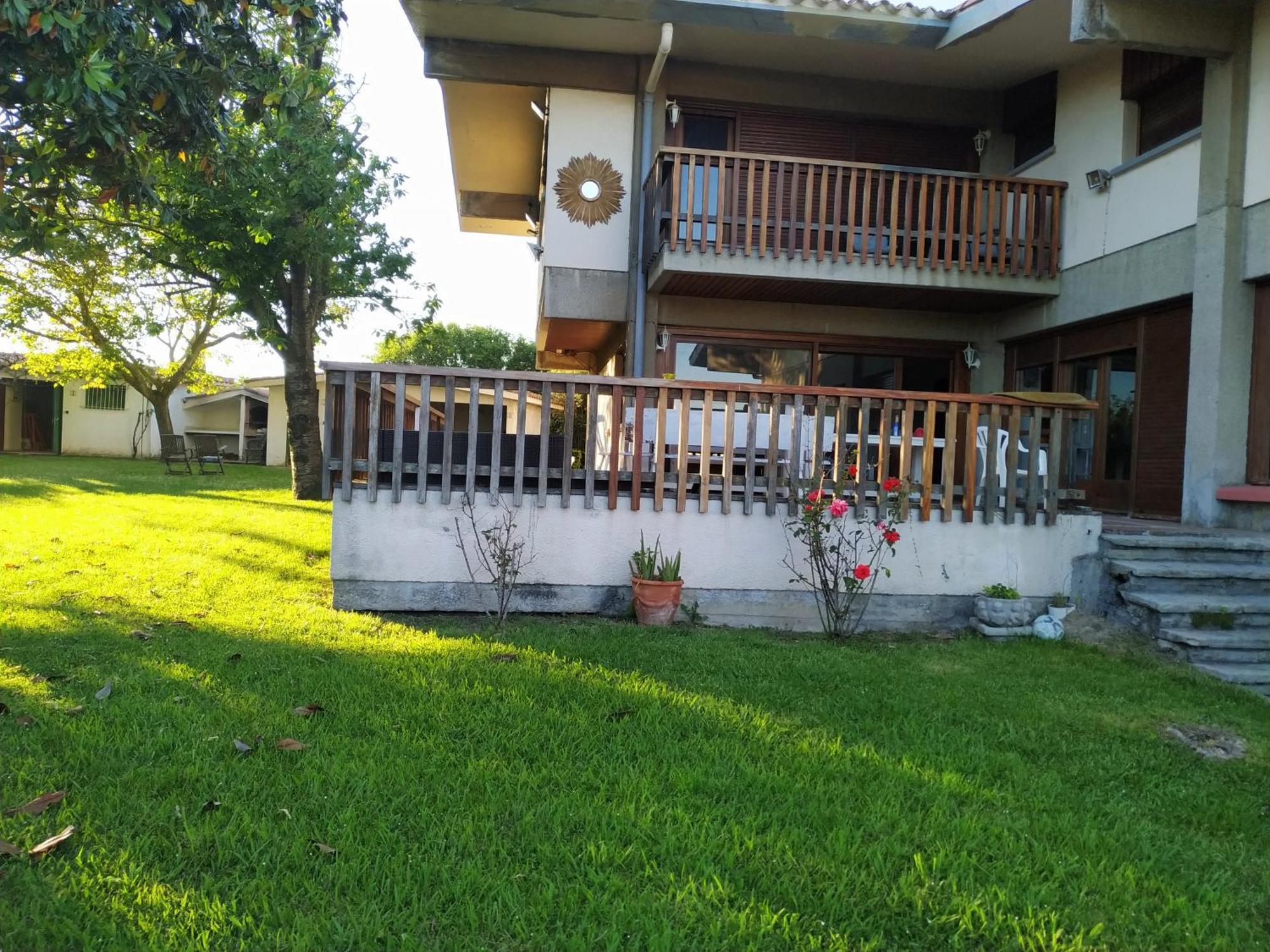 Azkorri Beach House Getxo Bagian luar foto