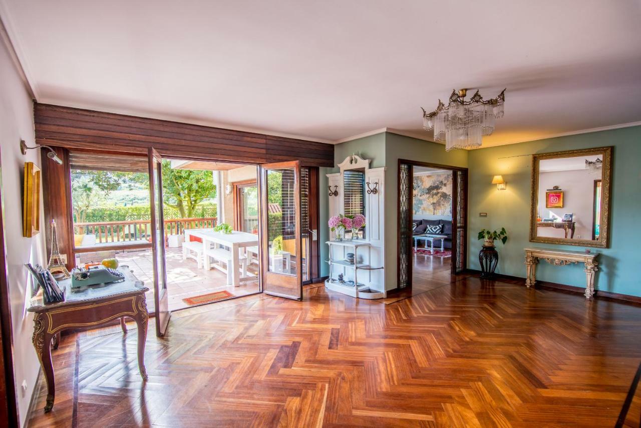 Azkorri Beach House Getxo Bagian luar foto