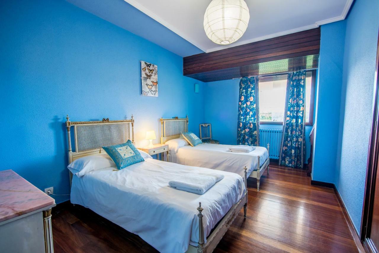 Azkorri Beach House Getxo Bagian luar foto