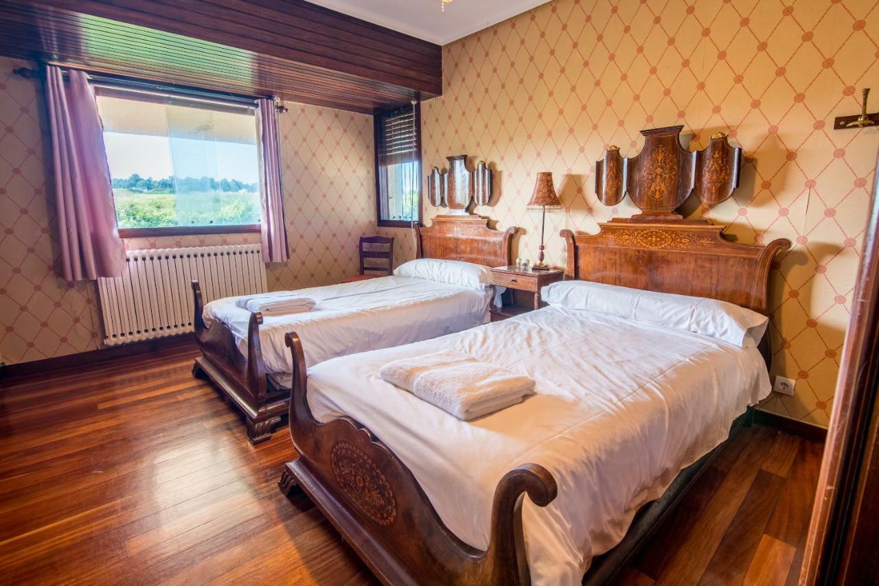 Azkorri Beach House Getxo Bagian luar foto