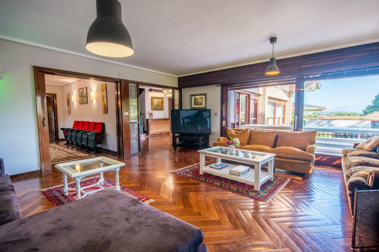 Azkorri Beach House Getxo Bagian luar foto
