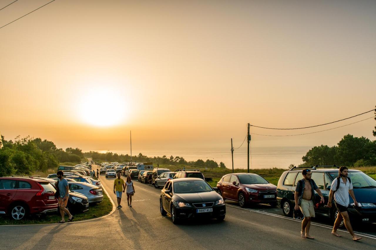 Azkorri Beach House Getxo Bagian luar foto